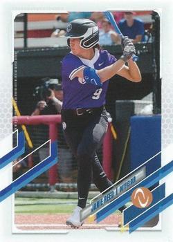 2021 Topps On-Demand Set #8 - Athletes Unlimited Softball #27 Janie Reed Front